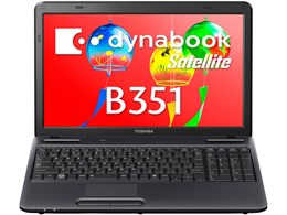 dynabook Satellite B351 B351/W2MC PB3512MCSFBW