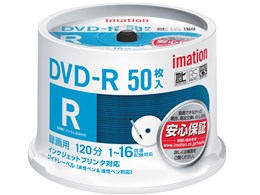 DVDR120PWBC50SAIM [DVD-R 16�{�� 50���g]