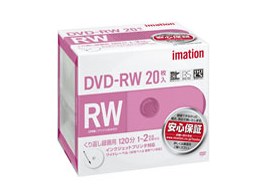 DVDRW120PWAC20PAIM [DVD-RW 2{ 20g]