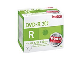 DVDR4.7PWB20PAIM [DVD-R 16�{�� 20���g]