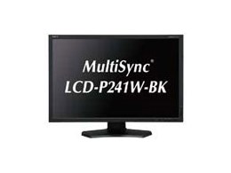 MultiSync LCD-P241W-BK [24.1C` ubN]