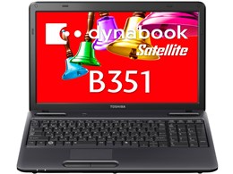 dynabook Satellite B351 B351/W2JD PB3512JDSTBW