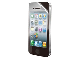 iPhone 4S iPhone 4���Ή� �t���ی�t�B���� �~���[�^�C�v BSIP11PFM