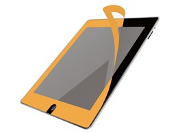 iPad2��p�t���ی�t�B���� �C�[�W�[�t�B�b�g�^�C�v BSEFIPD2OR [�I�����W]