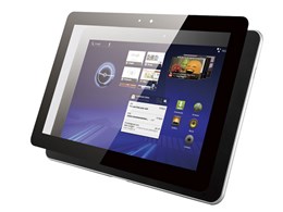 GALAXY Tab 10.1 LTE SC-01D��p�t���ی�t�B���� �C�[�W�[�t�B�b�g�^�C�v BSEFGT101BK [�u���b�N]