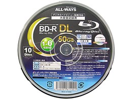 ABRDL50-6X10PW [BD-R DL 6{ 10g]