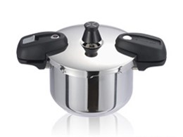 ワンダーシェフ - ワンダーシェフ電気圧力鍋　4L ワンダーシェフ 圧力鍋 4L IH対応 20cm 圧力切替 エリユム 片手