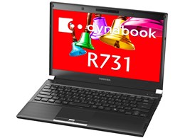 dynabook R731 R731/W2TD PR7312TDRJBW3-K 価格.com限定モデル