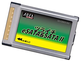 cC`eSATA&SATAII SD-CBES-W2 [eSATA/SATAII oN]