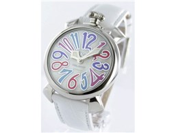 MANUALE 40MM ACCIAIO 5020.7 [�z���C�g���U�[�x���g]