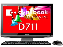 REGZA PC D711 D711/WTTDB PD711TTDBFBW