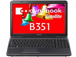 dynabook Satellite B351 B351/W2JD PB3512JDSGBW-K i.com胂f