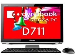 REGZA PC D711 D711/WTMDB PD711TMDBFBW-K i.com胂f