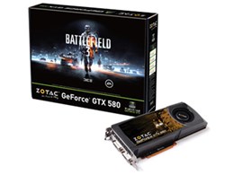 ZOTAC GeForce GTX 580 ZT-50107-10P [PCIExp 1.5GB]