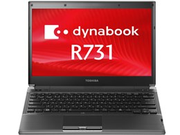 dynabook R731 R731/C PR731CAARMBA51