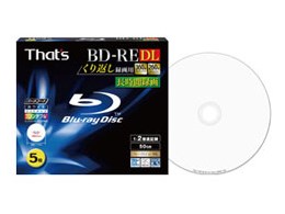 BREV50WWY5S [BD-RE DL 2{ 5g]