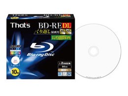 BREV50WWY10S [BD-RE DL 2{ 10g]