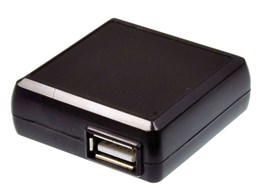 IC-USB/AC-BL [�u���b�N]