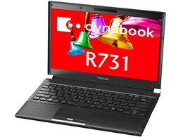 dynabook R731 R731/W2TD PR7312TDRBBW3-K SSD256GB i.com胂f