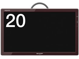 t[X^C AQUOS LC-20F5-R [20C` bhn]