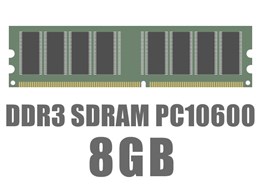 DIMM DDR3 SDRAM PC3-10600 8GB