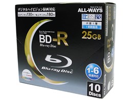ABD25-6XB10PW [BD-R 6{ 10g]