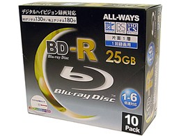 ABR25-6XB10PW [BD-R 6{ 10g]