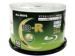 ABR25-4X50PW [BD-R 4{ 50g]