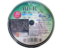 VBD25-6X10PW [BD-R 6{ 10g]