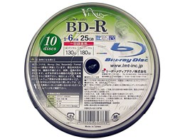 VBR25-6X10PW [BD-R 6{ 10g]