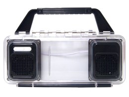 Waterproof Speaker for Smart Phone/iPhone/iPod BM-SPWATER/BK [ubN]