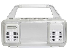 Waterproof Speaker for Smart Phone/iPhone/iPod BM-SPWATER/WH [zCg]