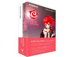 VOCALOID3 X^[^[pbN CUL