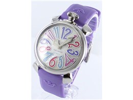 MANUALE 40MM ACCIAIO 5020.7 [���C�g�p�[�v�����o�[�x���g]