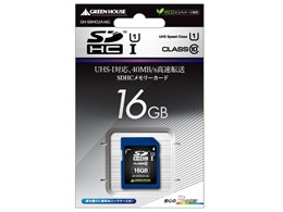 GH-SDHCUA16G [16GB]