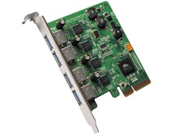 RocketU Quad USB 3.0 for Mac [USB3.0/RAID oN]