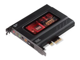 PCIe Sound Blaster Recon3D Fatal1ty Professional SB-R3D-FP