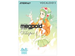 VOCALOID3 Library Megpoid Whisper
