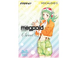 VOCALOID3 Library Megpoid Sweet