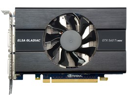 ELSA GLADIAC GTX 560 Ti mini 1GB NCJapan10NLOʔ [PCIExp 1GB oN]