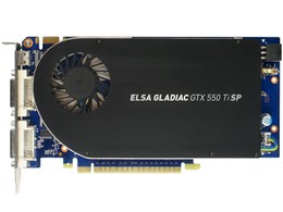 ELSA GLADIAC GTX 550 Ti SP 1GB NCJapan10NLOʔ [PCIExp 1GB oN]