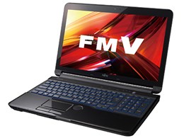 FMV LIFEBOOK AH56/EN A56EN7_A078 ���i.com���� ������4GB�HDD640GB���ڃ��f�� �m�V���C�j�[�u���b�N�n