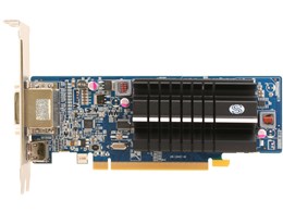 SAPPHIRE FLEX HD6450 1G DDR3 PCI-E DL-DVI-I+SL-DVI-D/HDMI [PCIExp 1GB]