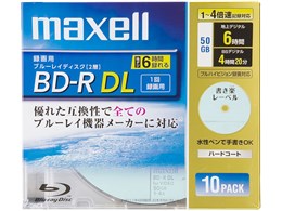 BR50VSKB.10S [BD-R DL 4{ 10g]
