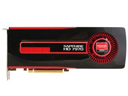 SAPPHIRE HD7970 3G GDDR5 PCI-E HDMI/DVI-I/DUAL MINI DP [PCIExp 3GB oN]