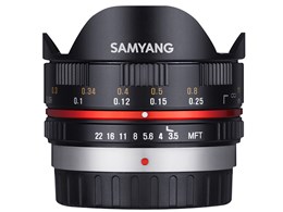 7.5mm 1:3.5 UMC Fish-eye MFT [ubN]