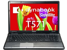 dynabook Satellite T571 T571/W2ME PT5712MESFBW