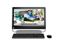TouchSmart PC 520-1160jp/CT カスタムモデル
