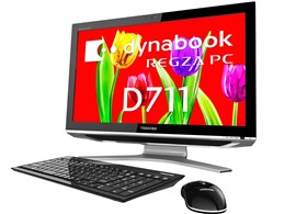 REGZA PC D711 D711/WTMEB PD711TMEBFBW
