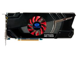 SAPPHIRE HD7950 3G GDDR5 PCI-E HDMI/DVI-I/DUAL MINI DP [PCIExp 3GB oN]